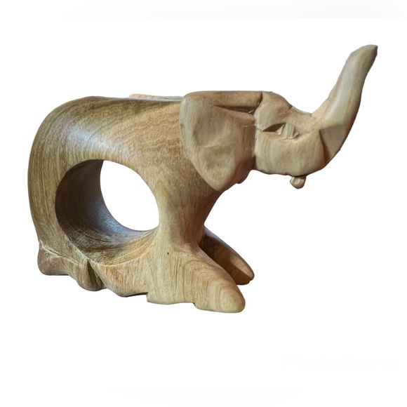 African safari six napkin rings - Picture 3 of 8